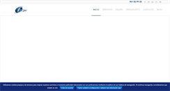 Desktop Screenshot of cqmconsultoria.com